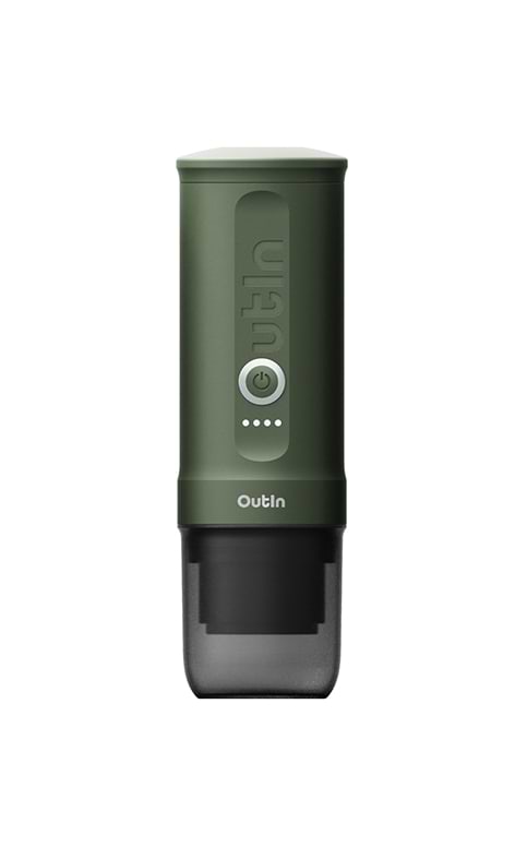 Портативная кофеварка OUTIN Forest Green (OTEM-01-FG)
